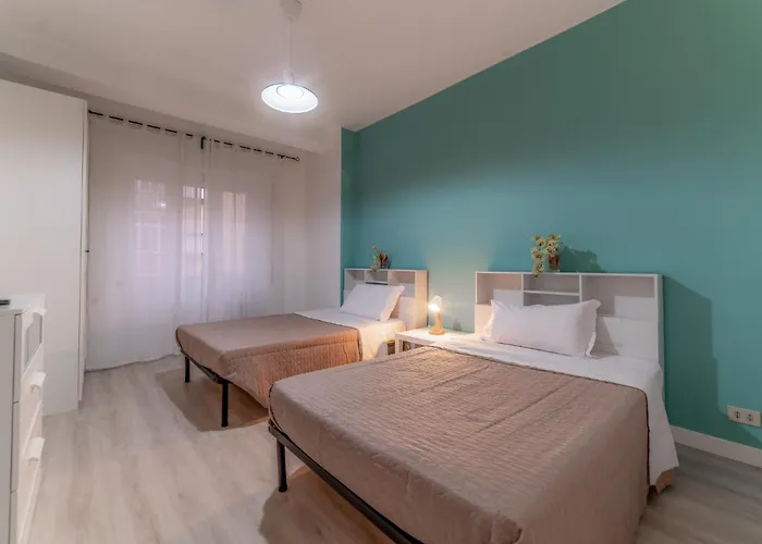 Appartement Bianca Flat - Tiburtina Train Station & Wi-fi *