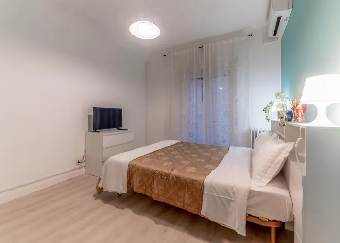 Appartement Bianca Flat - Tiburtina Train Station & Wi-fi *